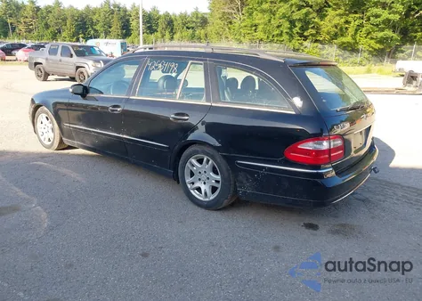 2006 Mercedes-Benz E 350 4Matic из США, поврежденный, VIN WDBUH87J16X185701